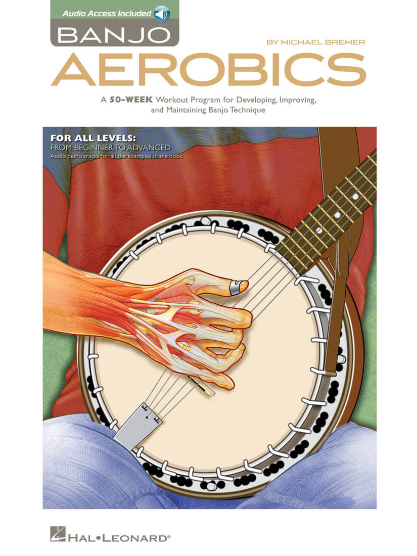 Banjo Aerobics - Bremer - Banjo - Book/Audio Online
