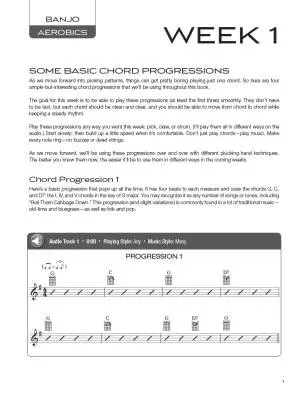 Banjo Aerobics - Bremer - Banjo - Book/Audio Online