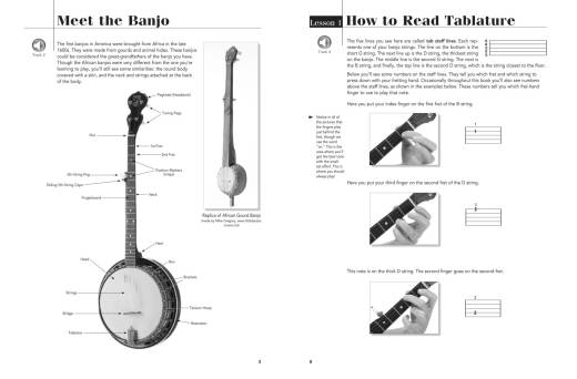 Play Banjo Today! Beginner\'s Pack, Level 1 - O\'Brien - Banjo TAB - Book/Audio Online/DVD