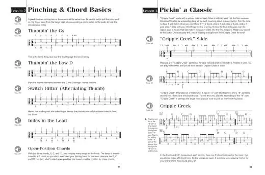 Play Banjo Today! Beginner\'s Pack, Level 1 - O\'Brien - Banjo TAB - Book/Audio Online/DVD