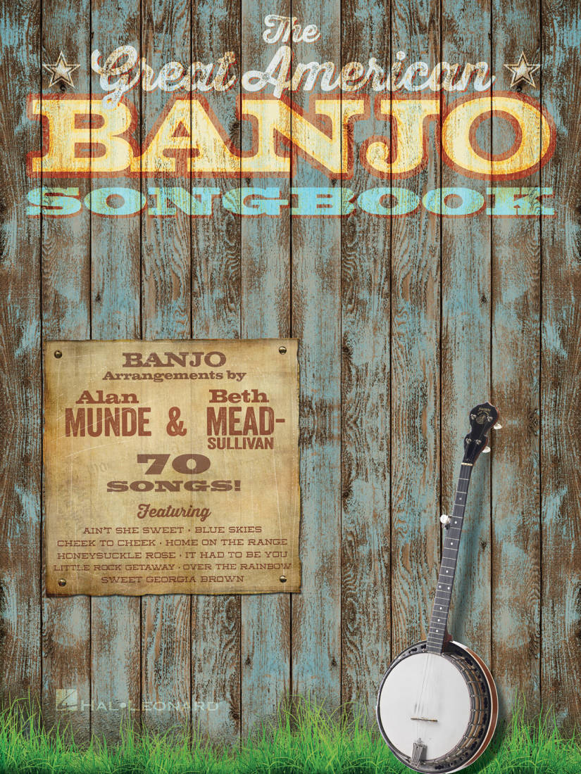 The Great American Banjo Songbook - Munde/Mead-Sullivan - Banjo TAB - Book
