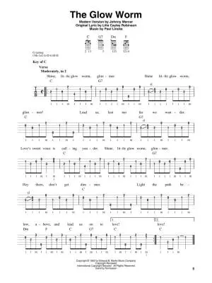 The Great American Banjo Songbook - Munde/Mead-Sullivan - Banjo TAB - Book