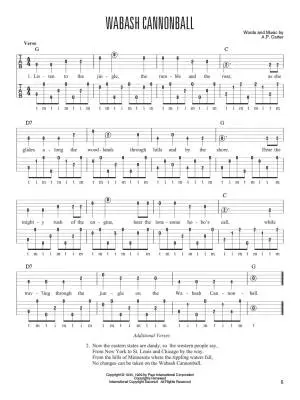 Easy Banjo Solos (Second Edition) - Robertson - Banjo TAB - Book