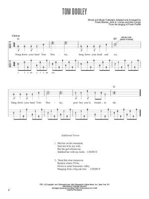 Easy Banjo Solos (Second Edition) - Robertson - Banjo TAB - Book
