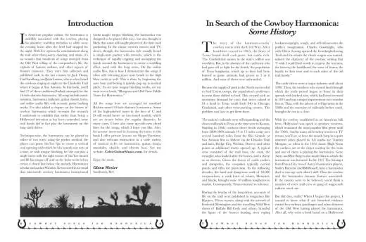 Cowboy Songs for Harmonica - Weiser - Harmonica TAB - Book/Audio Online