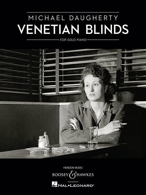 Venetian Blinds Daugherty - Solo Piano