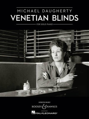 Hal Leonard - Venetian Blinds Daugherty - Solo Piano