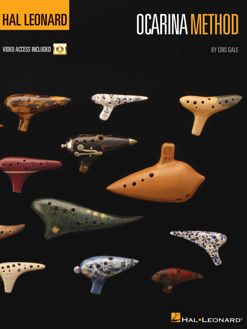 Hal Leonard Ocarina Method - Gale - Ocarina - Book/Video Online