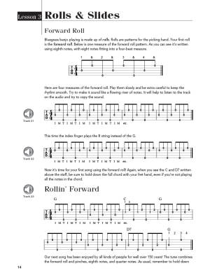 Play Banjo Today! Level 1 - O\'Brien - Banjo TAB - Book/Audio Online