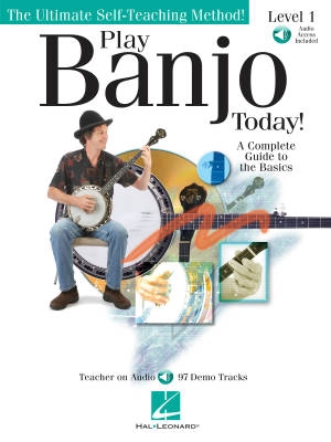 Play Banjo Today! Level 1 - O\'Brien - Banjo TAB - Book/Audio Online