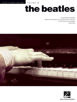 Hal Leonard - The Beatles: Jazz Piano Solos Series Volume 28 - Piano - Book