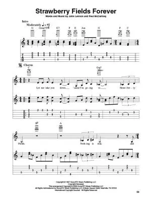The Beatles for Banjo - Sokolow - Banjo TAB - Book
