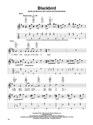 The Beatles for Banjo - Sokolow - Banjo TAB - Book