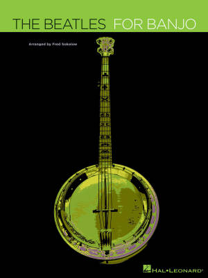 Hal Leonard - The Beatles for Banjo - Sokolow - Banjo TAB - Book