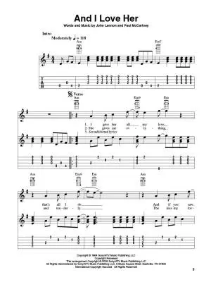 The Beatles for Banjo - Sokolow - Banjo TAB - Book