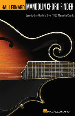 Hal Leonard - Mandolin Chord Finder: Easy-to-Use Guide to Over 1,000 Mandolin Chords - Johnson - Book
