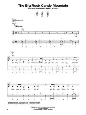 O Brother, Where Art Thou? - Banjo TAB - Book