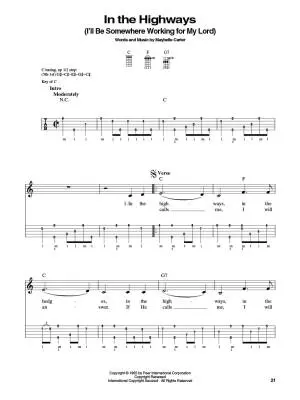 O Brother, Where Art Thou? - Banjo TAB - Book