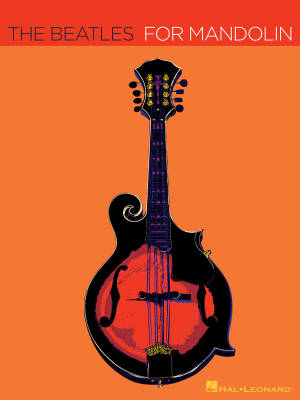 Hal Leonard - The Beatles for Mandolin - Westfall - Mandolin TAB - Book