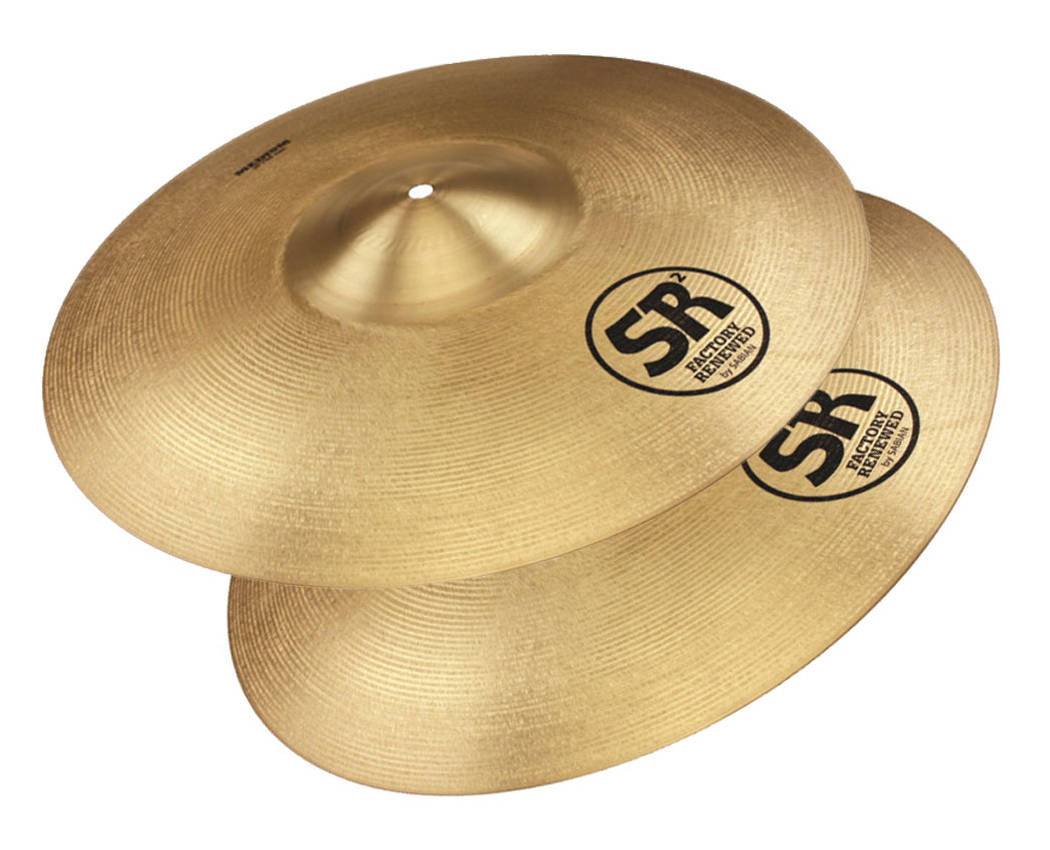 SR2 Band & Orchestra Heavy Crash Cymbals (Pair)