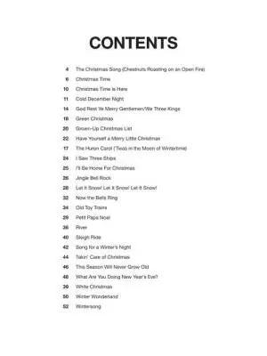 Christmas In Canada, Vol. 2 - Long & McQuade Music Library - Easy Fake Book