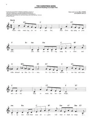 Christmas In Canada, Vol. 2 - Long & McQuade Music Library - Easy Fake Book