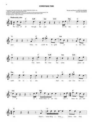 Christmas In Canada, Vol. 2 - Long & McQuade Music Library - Easy Fake Book