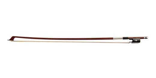 Pernambuco Cello Bow, Octagonal w/Maple Leaf Inlay - 18