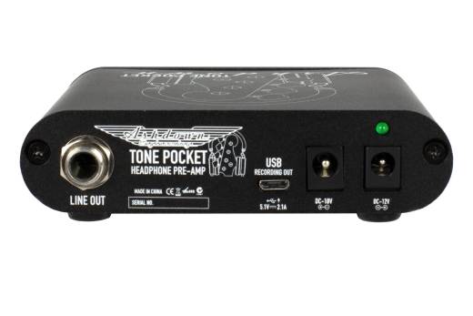 Tone Pocket - Bass Headphone Amplifier