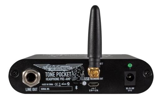 Tone Pocket - Bluetooth Bass Headphone Amplifier