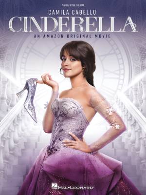 Cinderella (2021 Amazon Original Movie) - Piano/Vocal/Guitar - Book