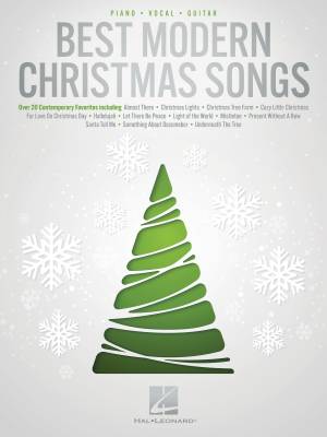 Hal Leonard - Best Modern Christmas Songs - Piano/Voix/Guitare - Livre
