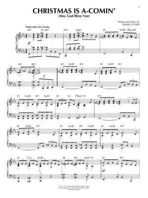 Christmas Classics: Jazz Piano Solos Series Vol. 61 - Piano - Book