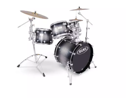 Saturn Maple Standard 5 Piece Kit - Galaxy Burst