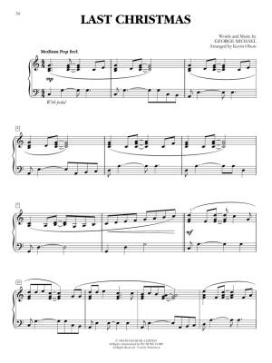 Easy Christmas Piano Solos - Olson - Piano - Book