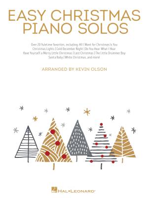 Hal Leonard - Easy Christmas Piano Solos - Olson - Piano - Book