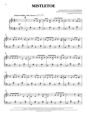 Easy Christmas Piano Solos - Olson - Piano - Book
