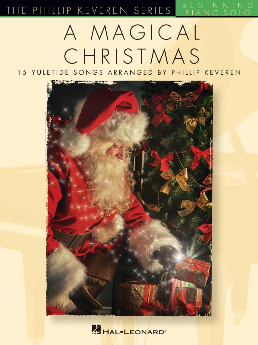 A Magical Christmas - Keveren - Easy Piano - Book