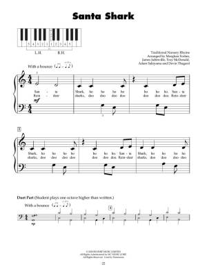 Favorite Christmas Songs - Five-Finger Piano - Book