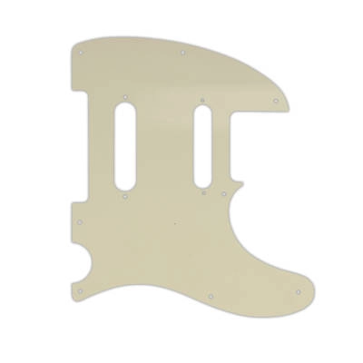 WD Music - Pickguard for Nashville Telecaster, Parchment 3 Ply