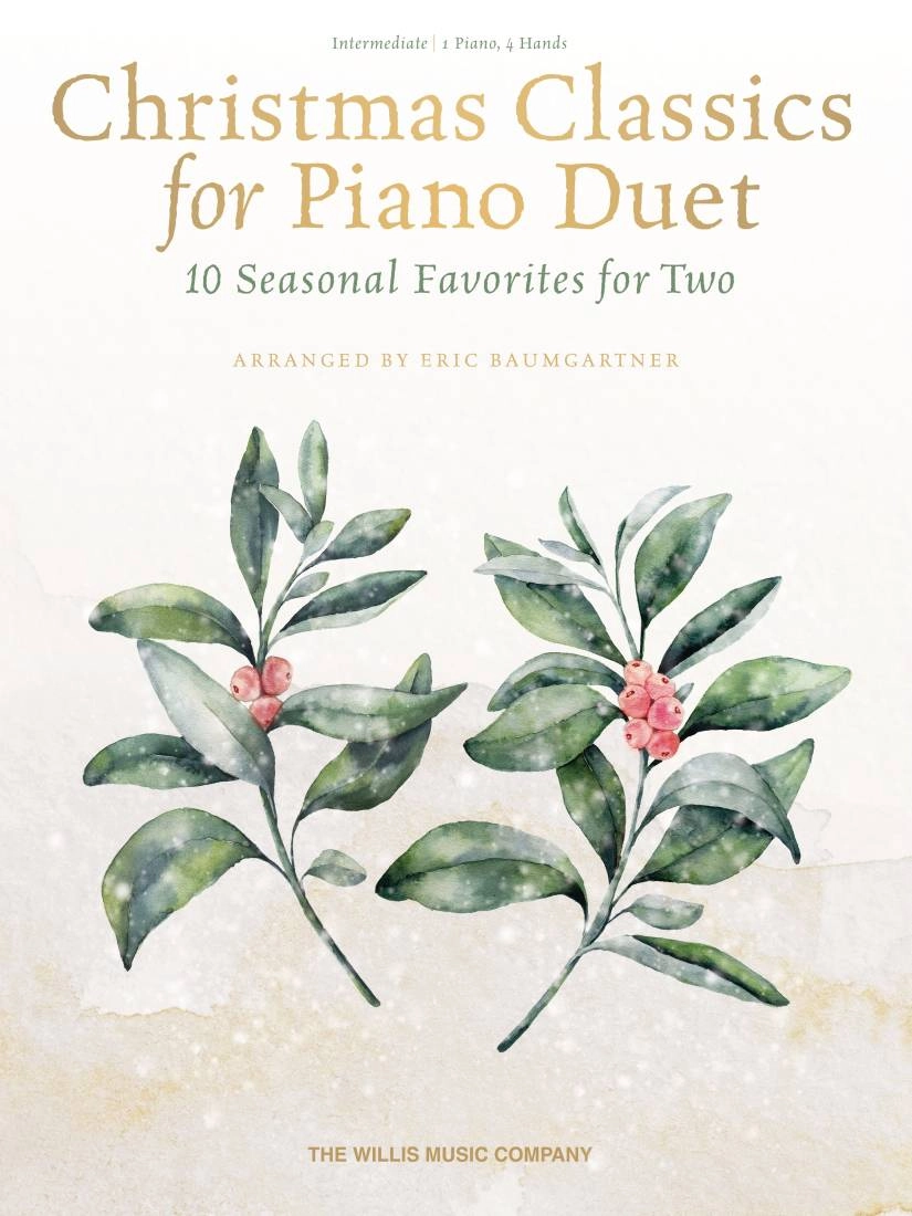 Christmas Classics for Piano Duet - Baumgartner - Piano Duet - Book