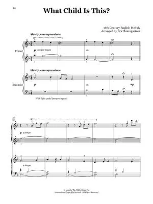 Christmas Classics for Piano Duet - Baumgartner - Piano Duet - Book