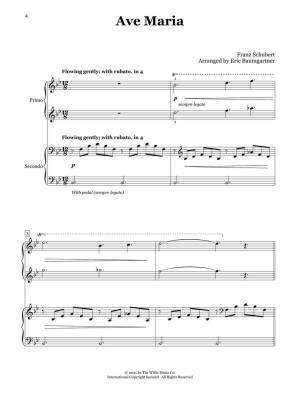 Christmas Classics for Piano Duet - Baumgartner - Piano Duet - Book