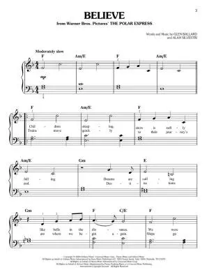 Christmas Songs In Easy Keys - Easy Piano - Book