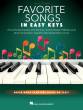 Hal Leonard - Favorite Songs In Easy Keys - Easy Piano - Book