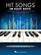Hal Leonard - Hit Songs In Easy Keys - Easy Piano - Book