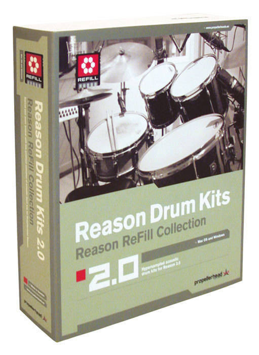 Reason Drum Kits 2 Refill