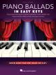 Hal Leonard - Piano Ballads In Easy Keys - Easy Piano - Book