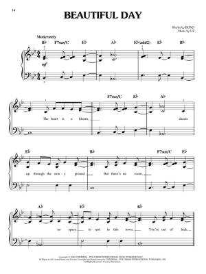 Hallelujah, Imagine & Other Songs of Inspiration - Easy Piano - Book