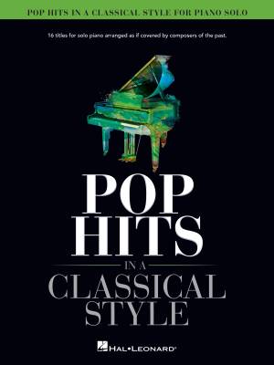Pop Hits in a Classical Style - Pearl - Piano - Book